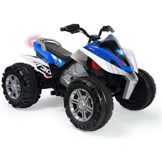 QUAD RAGE BATERIA12V CON LUCES 110X77X74 CM image 3