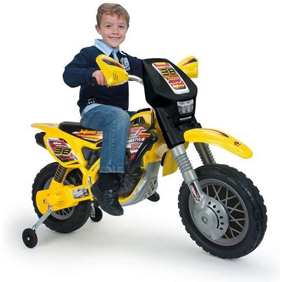 MOTO CROSS THUNDER MAX 12V INJUSA image 0