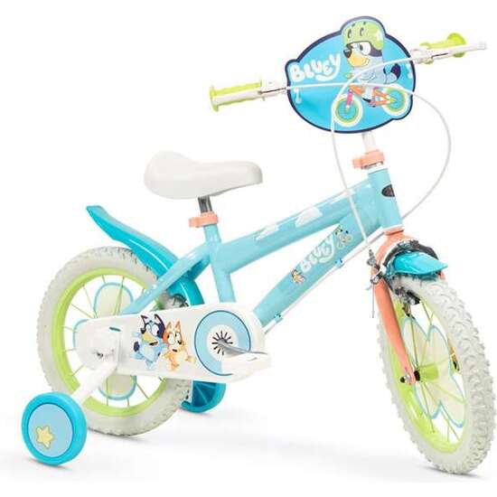 BICICLETA BLUEY 14" (4/6 AÑOS) image 0