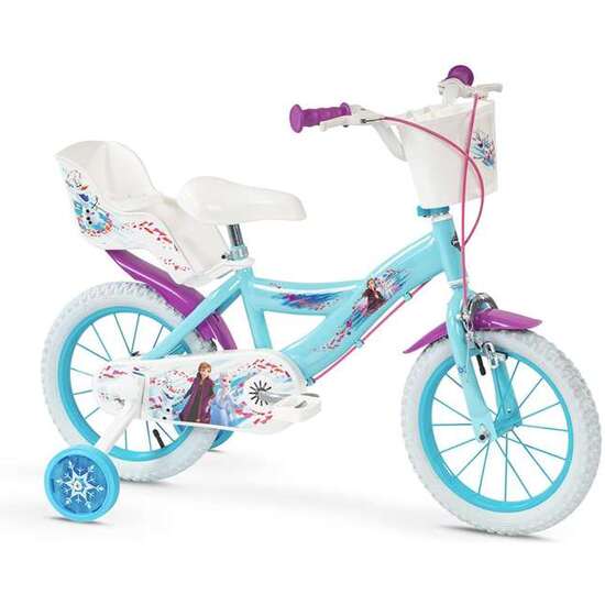 BICICLETA FROZEN HUFFY 12" (3/5 AÑOS) image 0