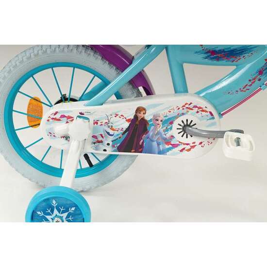 BICICLETA FROZEN HUFFY 12" (3/5 AÑOS) image 2