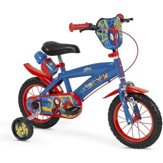 BICICLETA SPIDERMAN HUFFY 12" (3/5 AÑOS) image 0