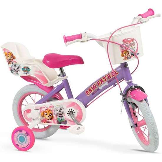 BICICLETA PAW PATROL NIÑA 12" (3/5 AÑOS) image 0