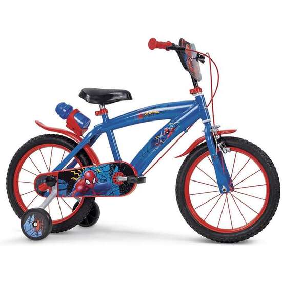 BICICLETA SPIDERMAN HUFFY 14" (4/6 AÑOS) image 0