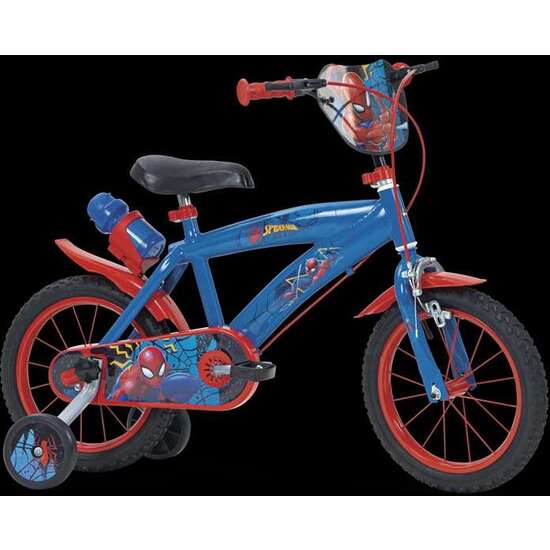 BICICLETA SPIDERMAN HUFFY 14" (4/6 AÑOS) image 1