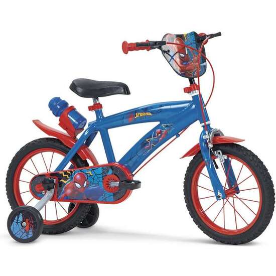 BICICLETA SPIDERMAN HUFFY 14" (4/6 AÑOS) image 2