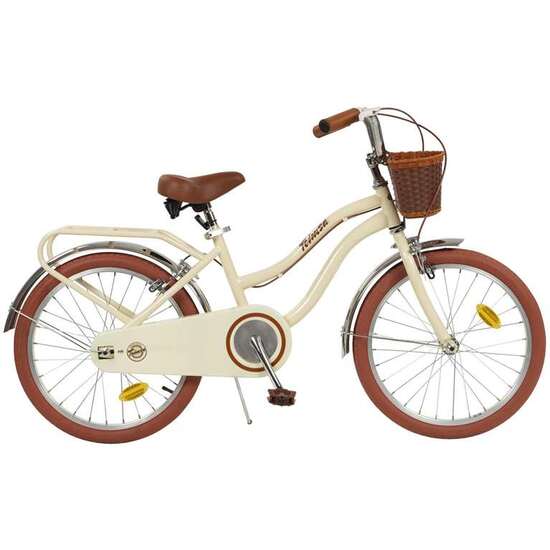 BICICLETA VINTAGE BEIGE 20" 6/9 AÑOS. NO INCLUYE RUEDINES. image 2