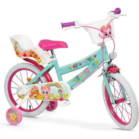 BICICLETA GATICORNIO16" (5/8 AÑOS) image 0