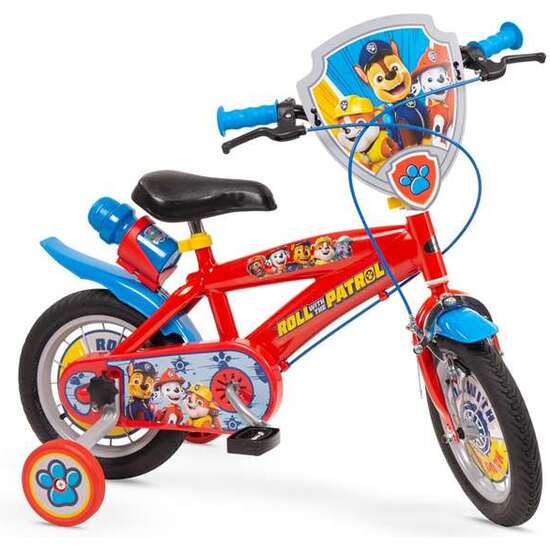 BICICLETA PAW PATROL 12" (3/5AÑOS) image 0