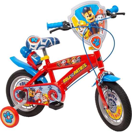 BICICLETA PAW PATROL 12" (3/5AÑOS) image 1