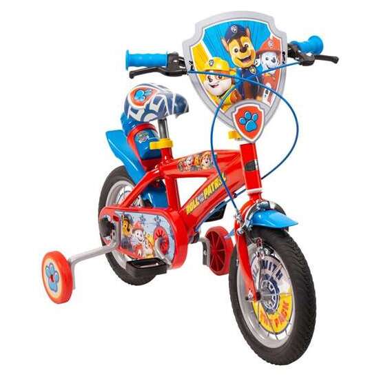 BICICLETA PAW PATROL 12" (3/5AÑOS) image 2