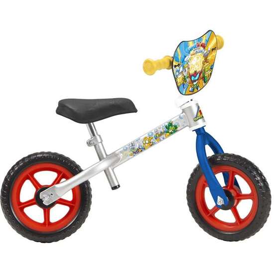 BICICLETA SIN PEDALES SUPERTHINGS 10" (MAS DE 3 AÑOS) image 0