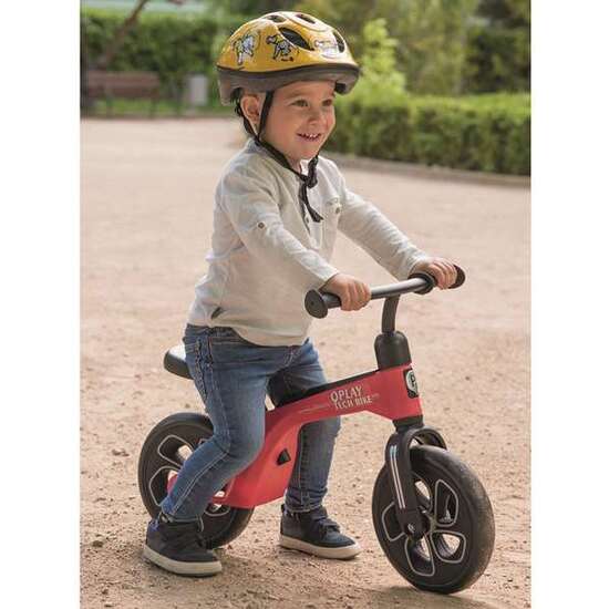 BICICLETA SIN PEDALES TECH BALANCE BIKE ROJA image 3