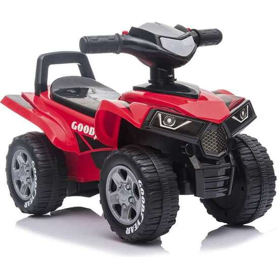 QUAD RED- RIDE ON CAR image 0