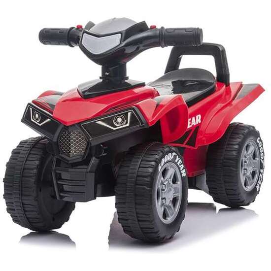 QUAD RED- RIDE ON CAR image 2