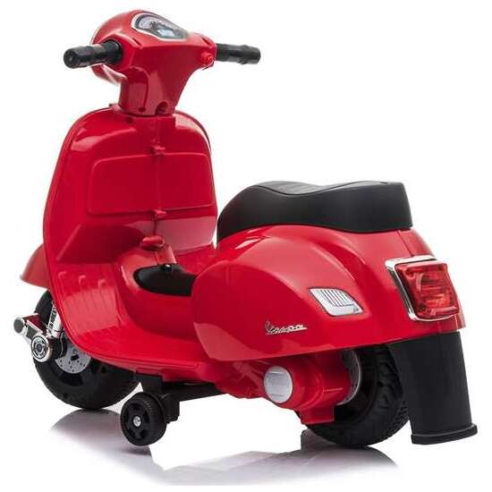 MOTO MINI VESPA ROJA 6V 4 AH - 1 MOTOR image 2