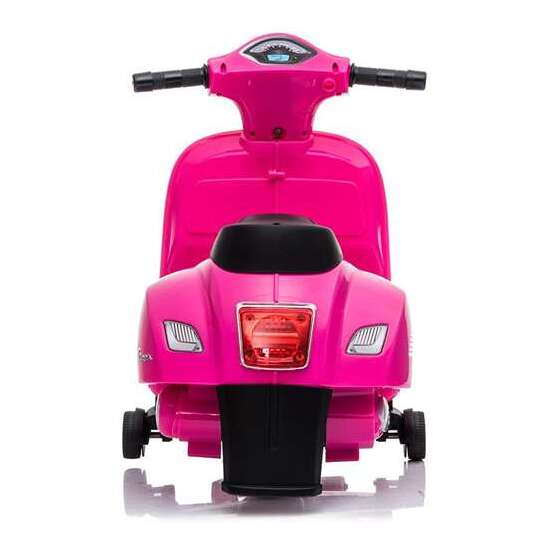 MOTO MINI VESPA ROSA 6V 4 AH - 1 MOTOR image 2