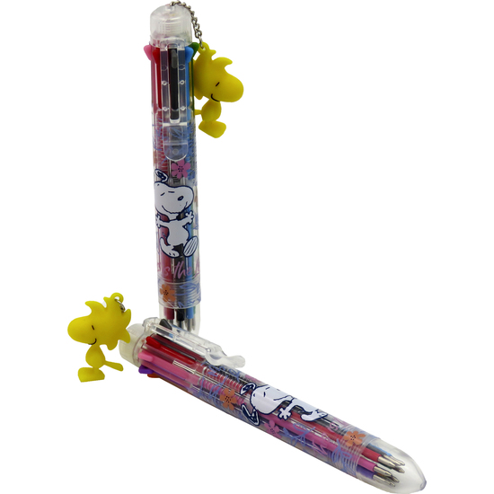 BOLIGRAFO 8 COLORES SNOOPY image 1