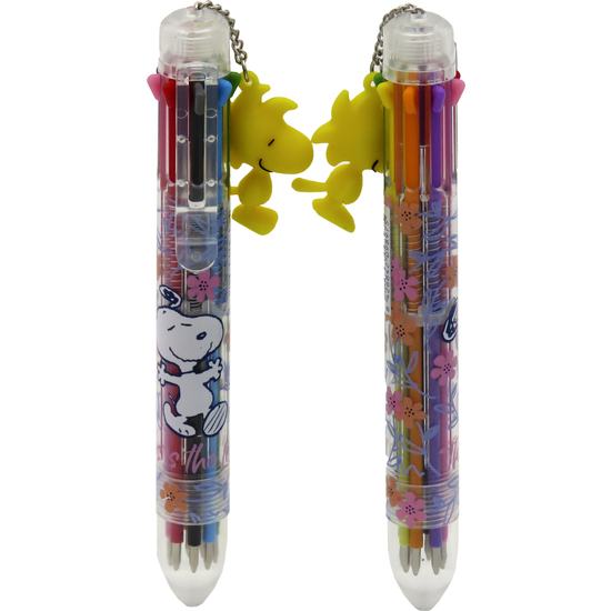 BOLIGRAFO 8 COLORES SNOOPY image 2