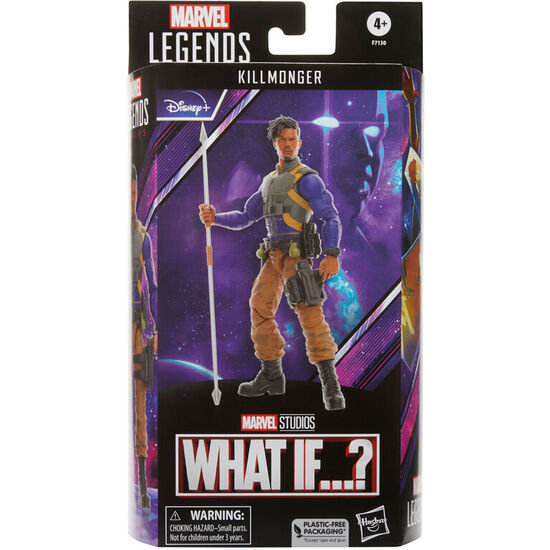 FIGURA KILLMONGER WHAT IT MARVEL LEGENDS 15CM image 0