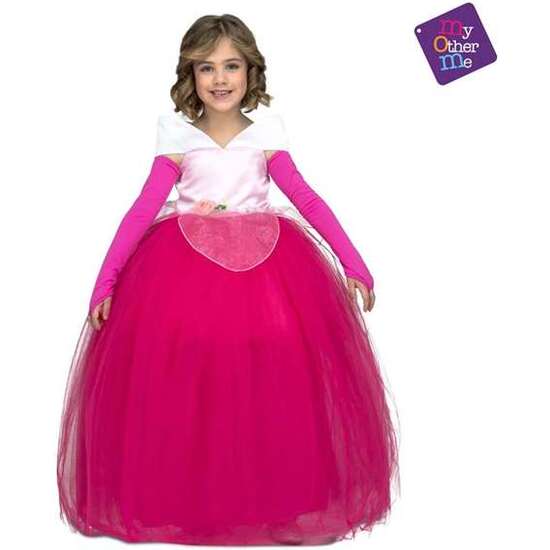 DISFRAZ PRINCESA TUTÚ ROSA TALLA 5-6 Y image 0