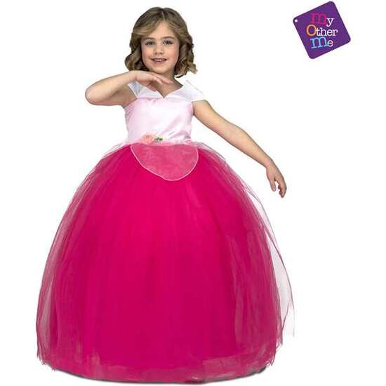 DISFRAZ PRINCESA TUTÚ ROSA TALLA 5-6 Y image 1