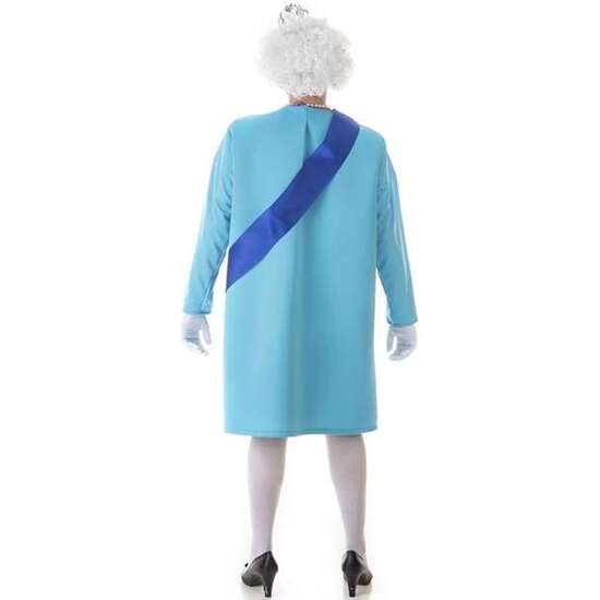 DISFRAZ ADULTO REINA ISABEL TALLA XL image 1