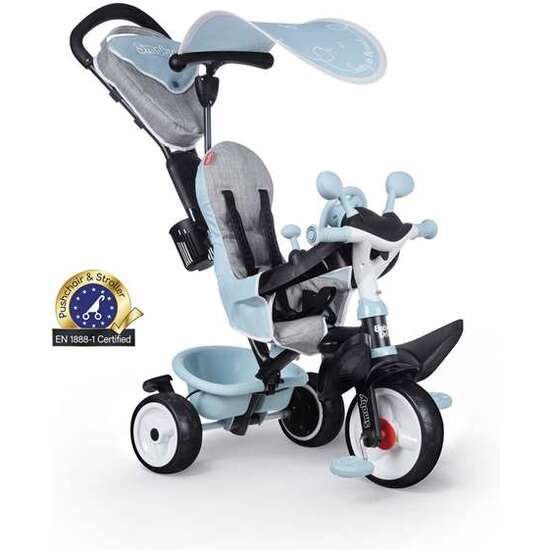TRICICLO BABY DRIVE CONFORT AZUL 101X68X52CM image 0