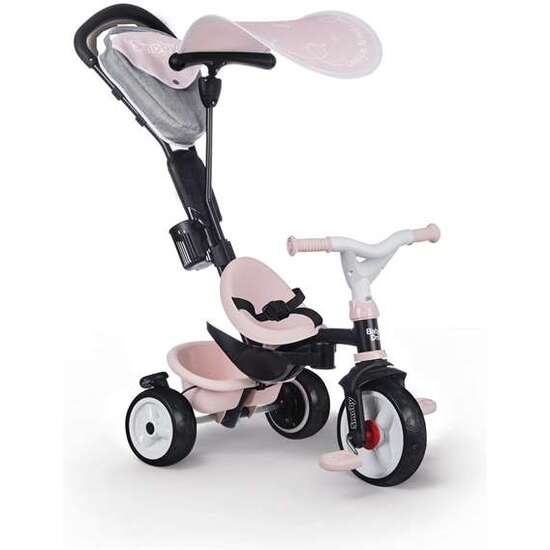 TRICICLO BABY DRIVE CONFORT ROSA 101X68X52CM image 1