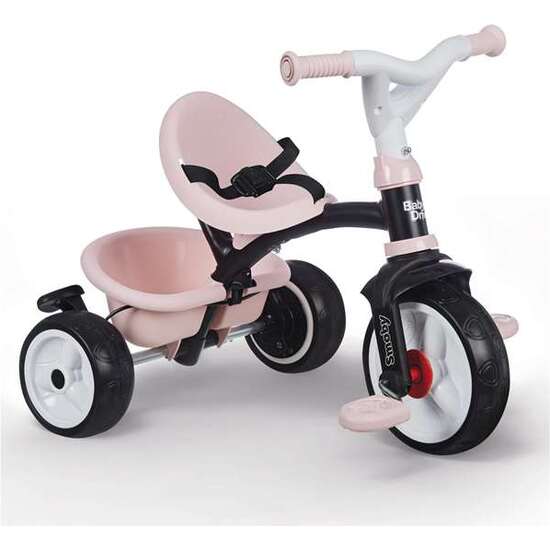 TRICICLO BABY DRIVE CONFORT ROSA 101X68X52CM image 2