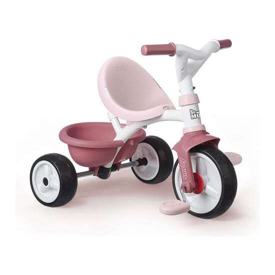 TRICICLO BE MOVE CONFORT ROSA 101X68X52CM image 1