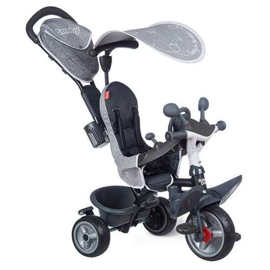 TRICICLO BABY DRIVER CONFORT PLUS GRIS 101X68X52CM image 0