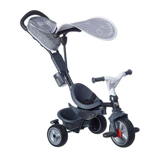 TRICICLO BABY DRIVER CONFORT PLUS GRIS 101X68X52CM image 1