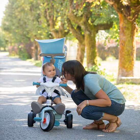 TRICICLO BABY BALADE PLUS AZUL 68X52X101 CM image 3