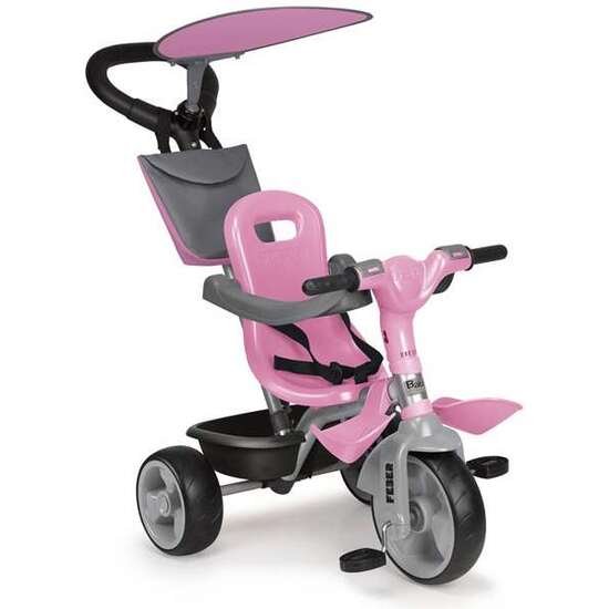 TRICICLO BABY PLUS MUSIC ROSA 91,2X98,3X51,5 CM image 0