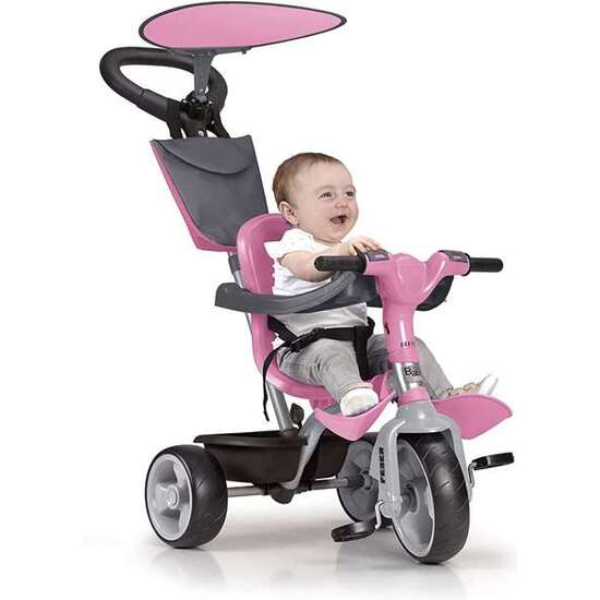 TRICICLO BABY PLUS MUSIC ROSA 91,2X98,3X51,5 CM image 1