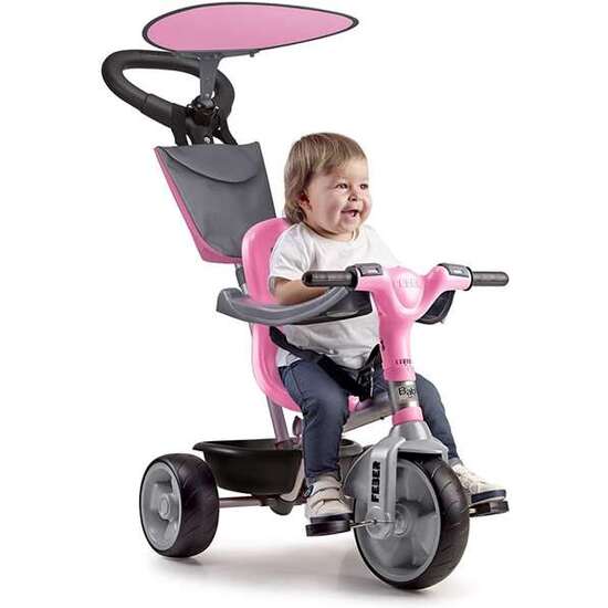 TRICICLO BABY PLUS MUSIC ROSA 91,2X98,3X51,5 CM image 2