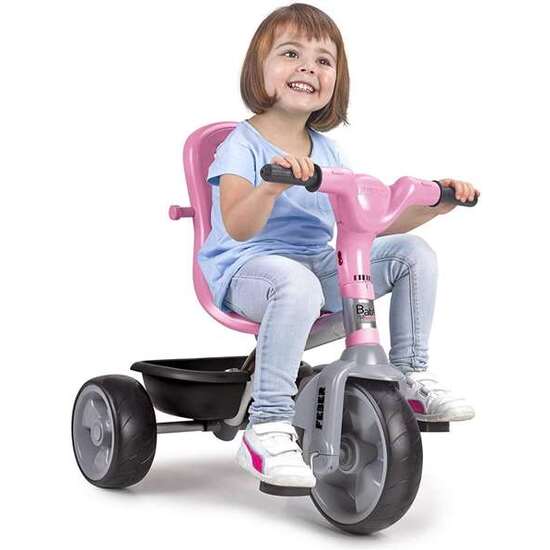 TRICICLO BABY PLUS MUSIC ROSA 91,2X98,3X51,5 CM image 3