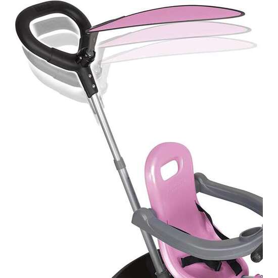 TRICICLO BABY PLUS MUSIC ROSA 91,2X98,3X51,5 CM image 4