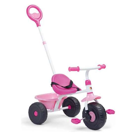 TRICICLO URBAN TRIKE 3 EN 1 ROSA (DESDE LOS 10 HASTA LOS 18 MESES) image 2