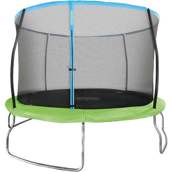 TRAMPOLÍN CON RED 366 DIÁMETRO X 266 CM ALTURA SOPORTA 100 KG image 0