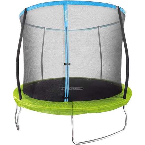 TRAMPOLÍN CON RED 305 DIÁMETRO X 250 CM ALTURA SOPORTA 100 KG image 0