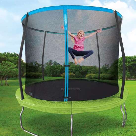 TRAMPOLÍN CON RED 305 DIÁMETRO X 250 CM ALTURA SOPORTA 100 KG image 5