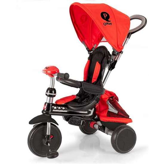 NEW RANGER TRICYCLE DELUXE RED (CON LUZ Y SONIDOS) image 0