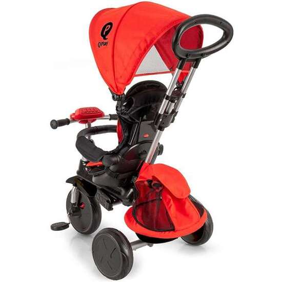 NEW RANGER TRICYCLE DELUXE RED (CON LUZ Y SONIDOS) image 2