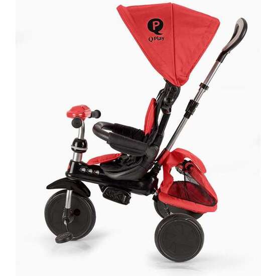 NEW RANGER TRICYCLE DELUXE RED (CON LUZ Y SONIDOS) image 3