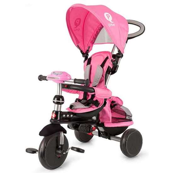 NEW RANGER TRICYCLE DELUXE PINK (CON LUZ Y SONIDOS) image 0