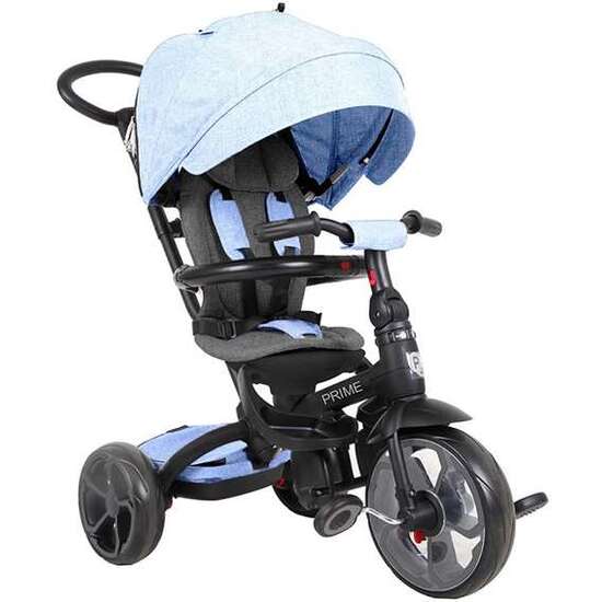 NEW PRIME TRICYCLE BLUE image 0