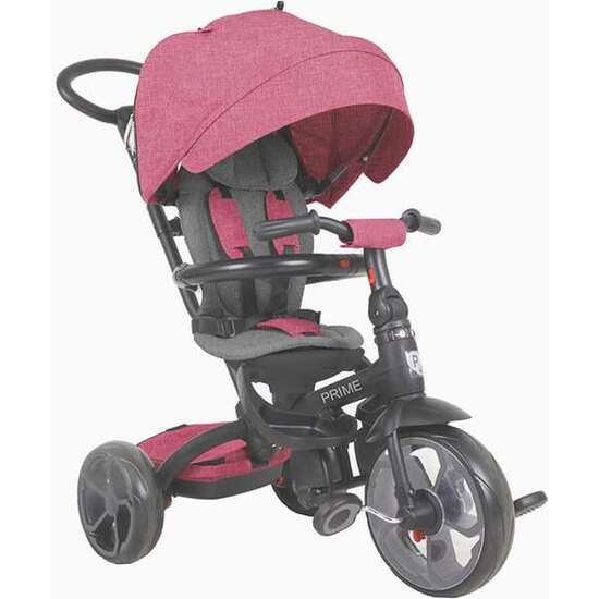 NEW PRIME TRICYCLE PINK image 0