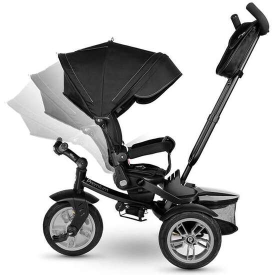 TRICYCLO PREMIUN 6 IN 1 - RECLINER. ROTABLE SET image 2